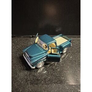 Sunnyside 1955 Chevy Stepside Pickup Truck 1:36 Diecast Dark Green SS 5602